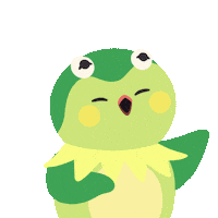 Penguin Kermit Sticker by Finch Care