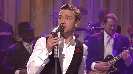 justin timberlake snl GIF