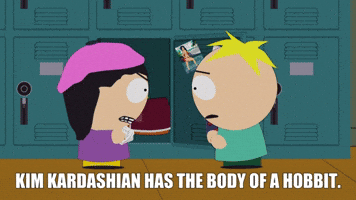 The Body Of A Hobbit