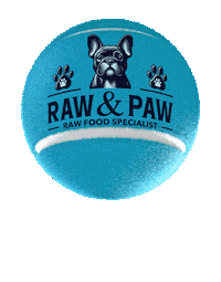 Dog Ball Sticker by Raw And Paw Co
