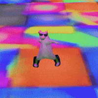 Dance Party Disco GIF by Respective