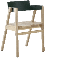 Loop Chair Sticker by Dokter and Misses