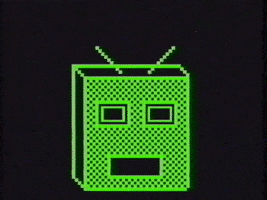 Pixel Glitch GIF by Squirrel Monkey