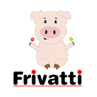 Pig Sticker by Frigorifico São Miguel - Frivatti -  LTDA
