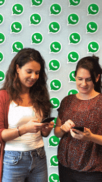 ExterionMediaNL shocked shook message say what GIF