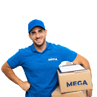 Delivery Officesupplies Sticker by MEGATHING