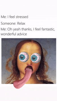 Relax Stress GIF by systaime