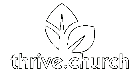 Come As You Are Christian Sticker by Thrive Church
