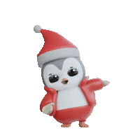 Happy Merry Christmas Sticker by Pengu