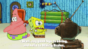 episode 1 whirly brains GIF by SpongeBob SquarePants