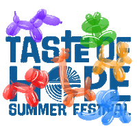 Summer Festival Balloon Animals Sticker by Lutheran Church of Hope