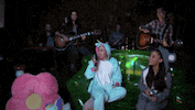 perform amanda bingson GIF