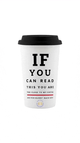 Back Off Coffee Lover GIF by Berk's Beans Coffee