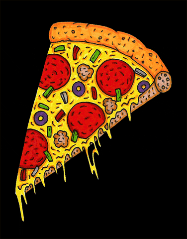 pizza comida GIF