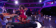 laurie hernandez abc GIF by Dancing with the Stars