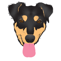 Boomer Customportrait Sticker by HeARTs Speak