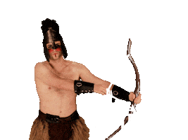 Bow And Arrow Sagittarius Season Sticker by Hope is Sincere