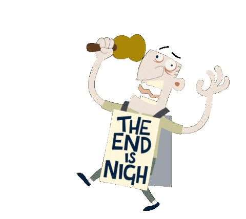 Mid Century Vintage Sticker