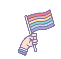 Pride June Sticker by chocolatedfresa