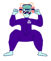 Dance Summer Sticker by ALEX Berlin