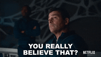 George Clooney Seriously GIF by NETFLIX