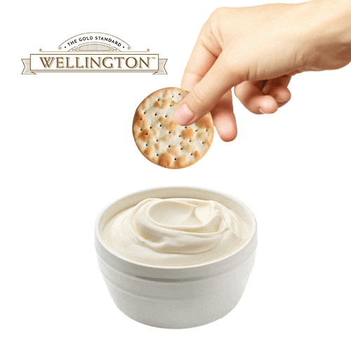 Gold Standard Cracker Sticker by Wellington Crackers