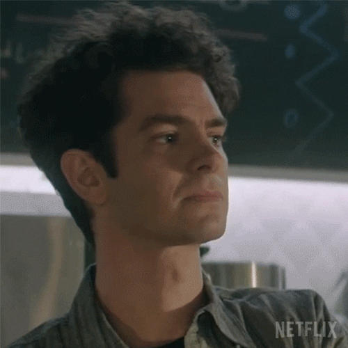Andrew Garfield GIF by NETFLIX