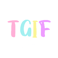 Friday Holiday Sticker by Stroberi