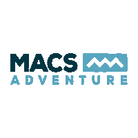 macs_adventure logo walking adventure walk Sticker
