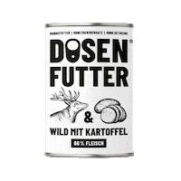 Schnauze-und-company wild hundefutter nassfutter dosenfutter Sticker