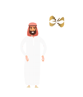 Hajj Sticker by Rabbanitour