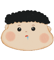 Bychubbycheeks Sticker