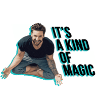 Magic Shane Sticker by EM Sports
