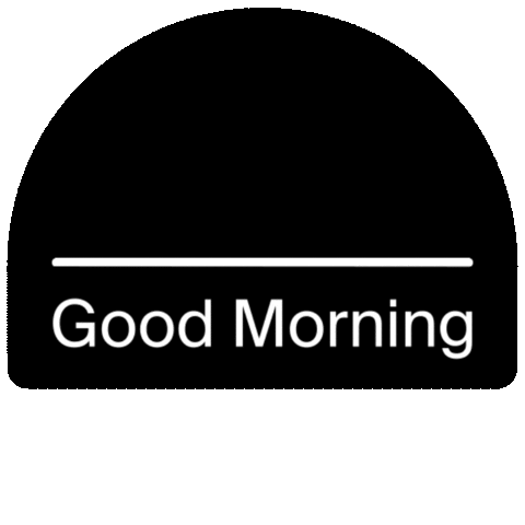 Good Morning Sun Sticker by davidbock.®