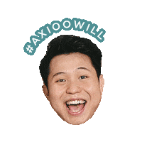 Will Just Married Sticker by Axioo