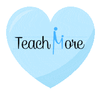 Heart Sticker by Teach More
