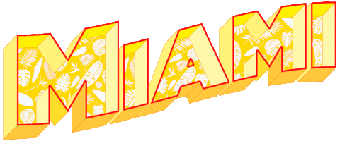 AMLgMATD giphyupload miami tropical amlgmatd Sticker