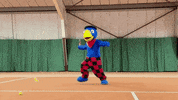 globiverlag tennis falldown globi GIF