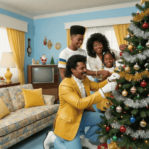 Happy Merry Christmas GIF by Jukebox Saints