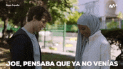 Llegas Tarde Skam Espana GIF by Movistar+