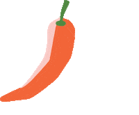 Vegetables Pepper Sticker by Mara's Food