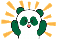 Surprise Wow Sticker by bobaebanjum