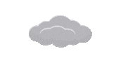 donplantin lluvia nube donplantin Sticker