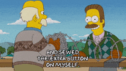 Excited Season 20 GIF by The Simpsons