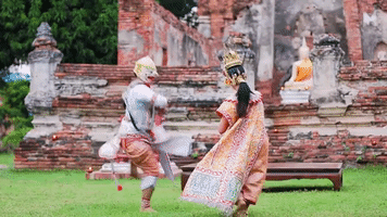 Thailand Thai Classical Dance GIF