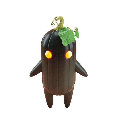 Happy Pumpkin King Sticker