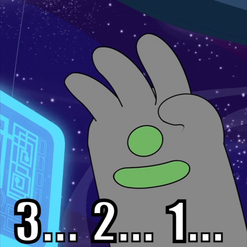 time countdown GIF by Cartoon Hangover