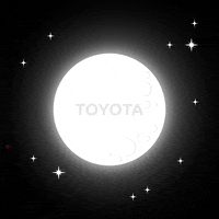 Christmas Moon GIF by Toyota Material Handling