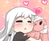 Heart Love GIF by Jin