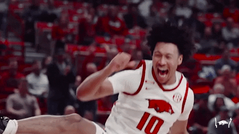 March Madness Hype GIF by Arkansas Razorbacks